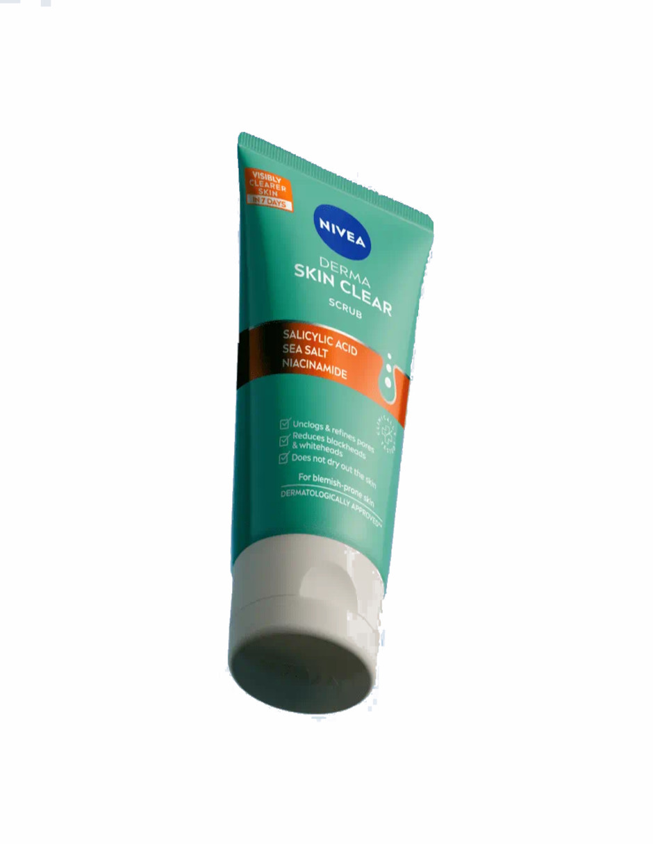 Foto 5 pulgar | Exfoliante Anti-imperfecciones Derma Skin Clear + Termo Güish Gratis