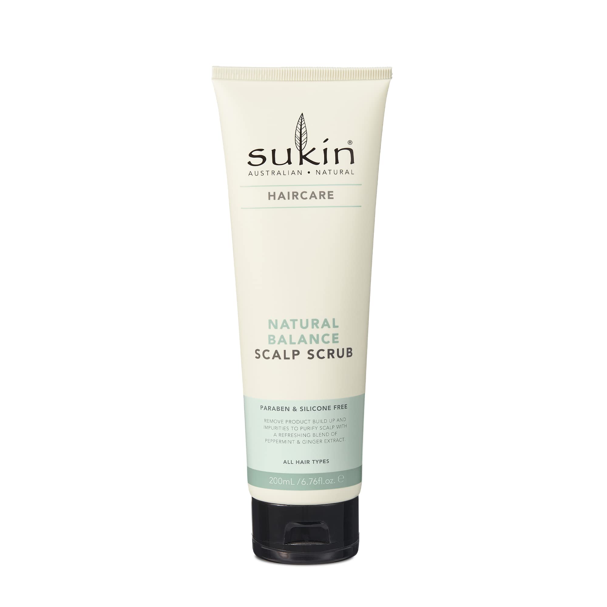 Foto 2 pulgar | Exfoliante Para Cuero Cabelludo Sukin Natural Balance 200 Ml - Venta Internacional.