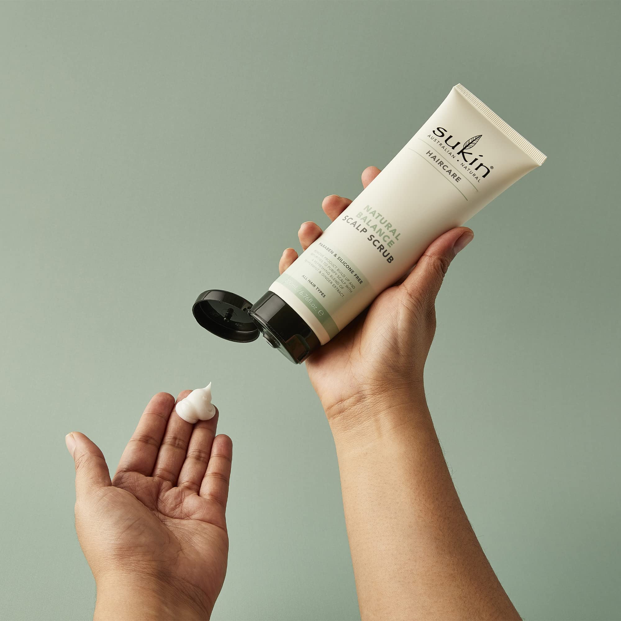 Foto 3 pulgar | Exfoliante Para Cuero Cabelludo Sukin Natural Balance 200 Ml - Venta Internacional.