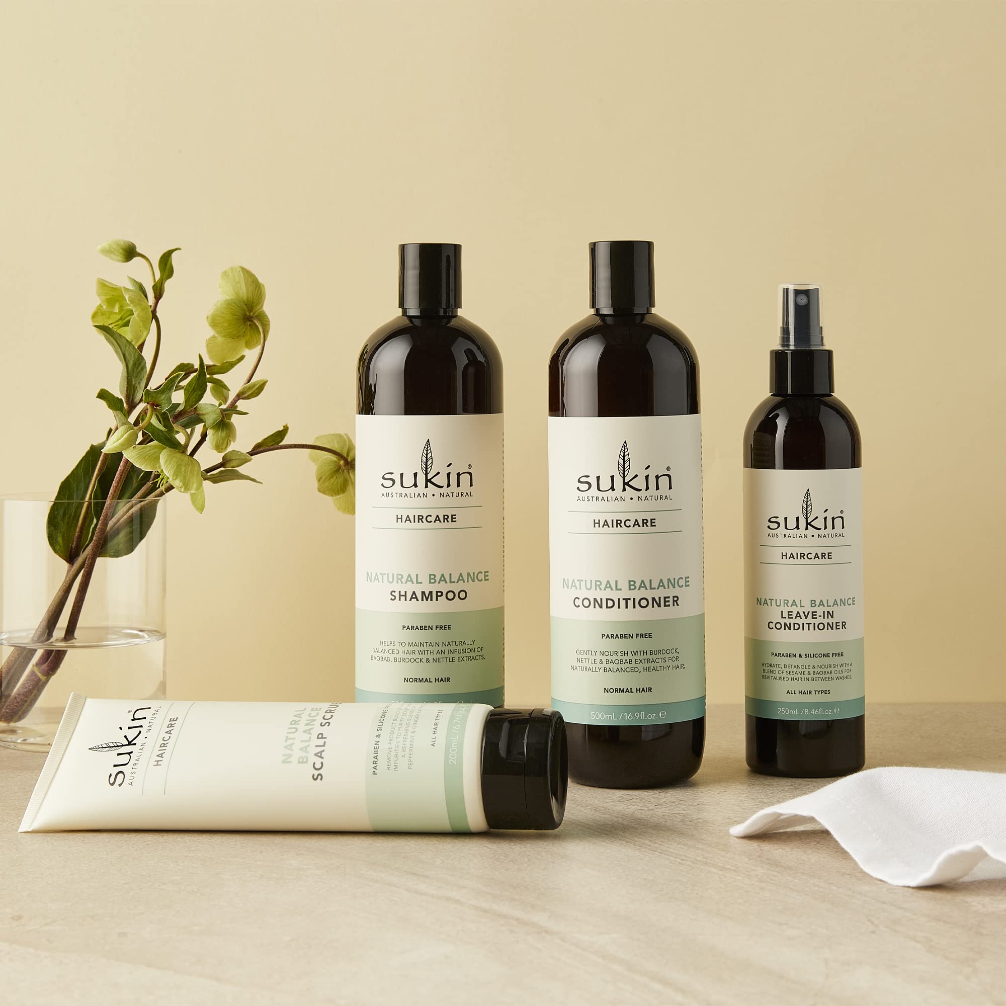 Foto 4 pulgar | Exfoliante Para Cuero Cabelludo Sukin Natural Balance 200 Ml - Venta Internacional.
