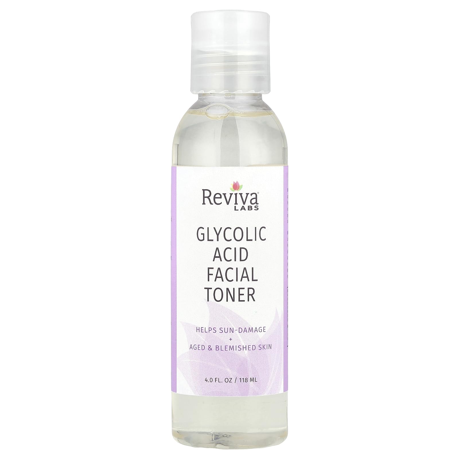 Tónico Facial Reviva Labs Ácido Glicólico 120 Ml Para Piel Madura - Venta Internacional.