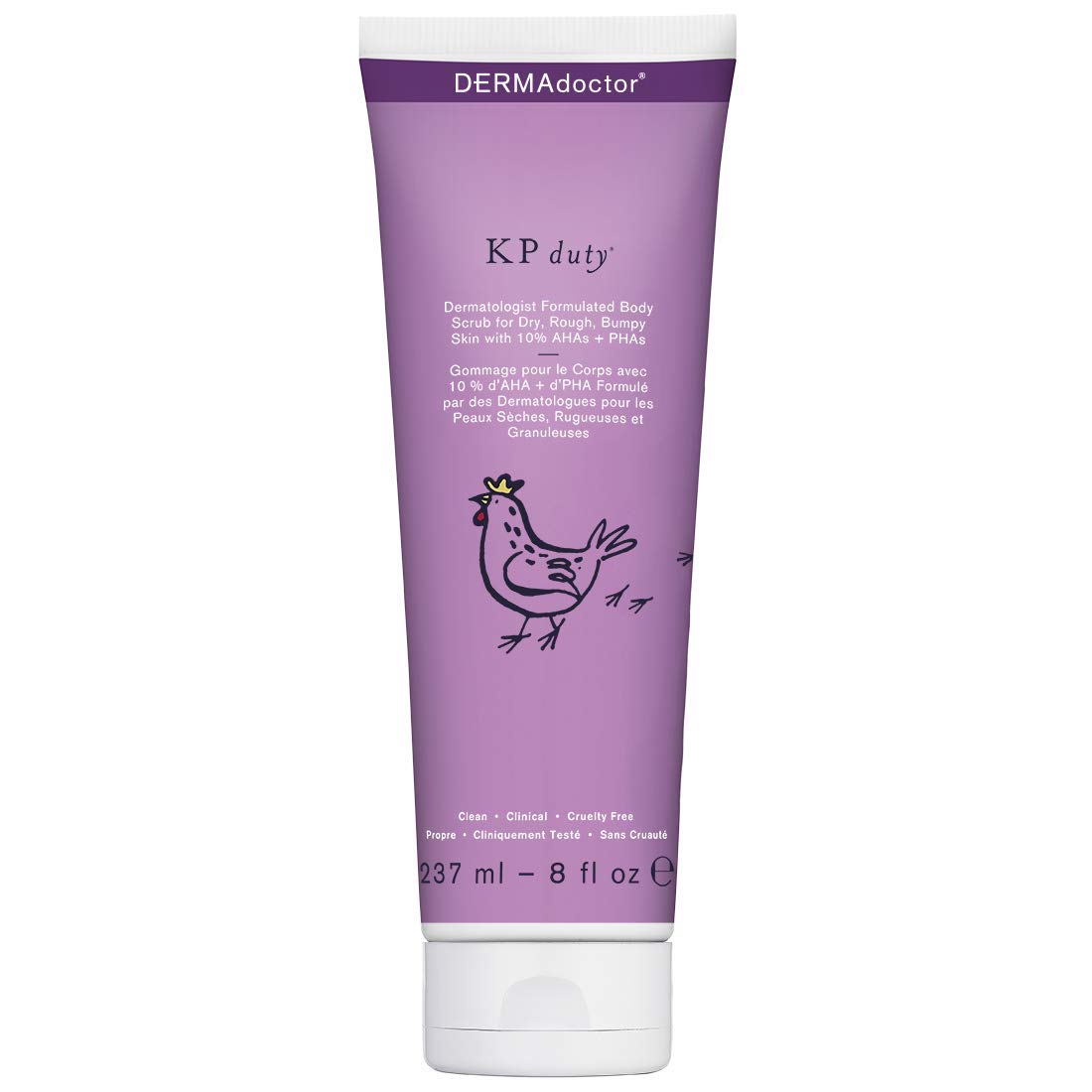 Foto 2 pulgar | Exfoliante Corporal Dermadoctor Kp Duty 240 Ml 10% Aha+ Pha - Venta Internacional.