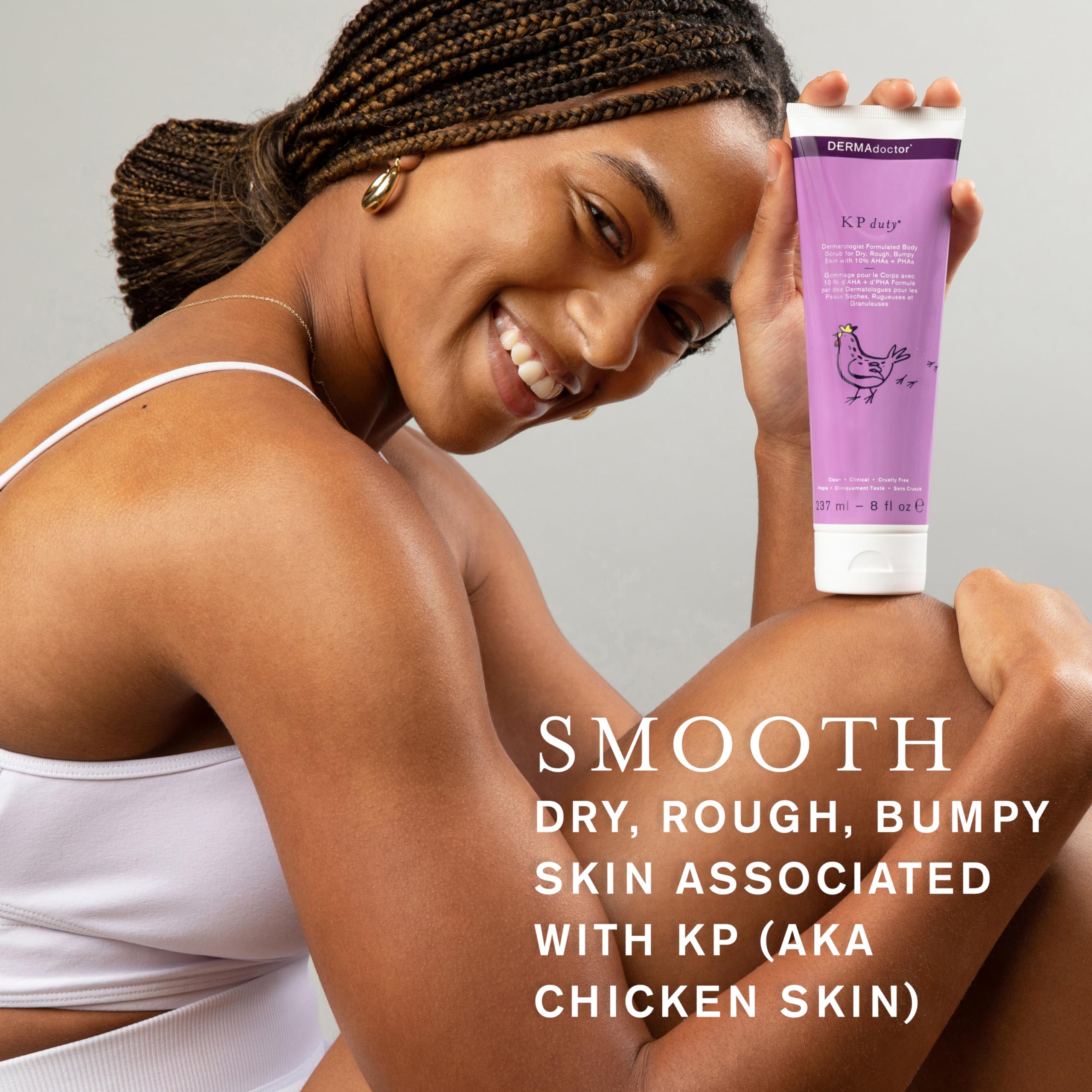 Foto 4 pulgar | Exfoliante Corporal Dermadoctor Kp Duty 240 Ml 10% Aha+ Pha - Venta Internacional.
