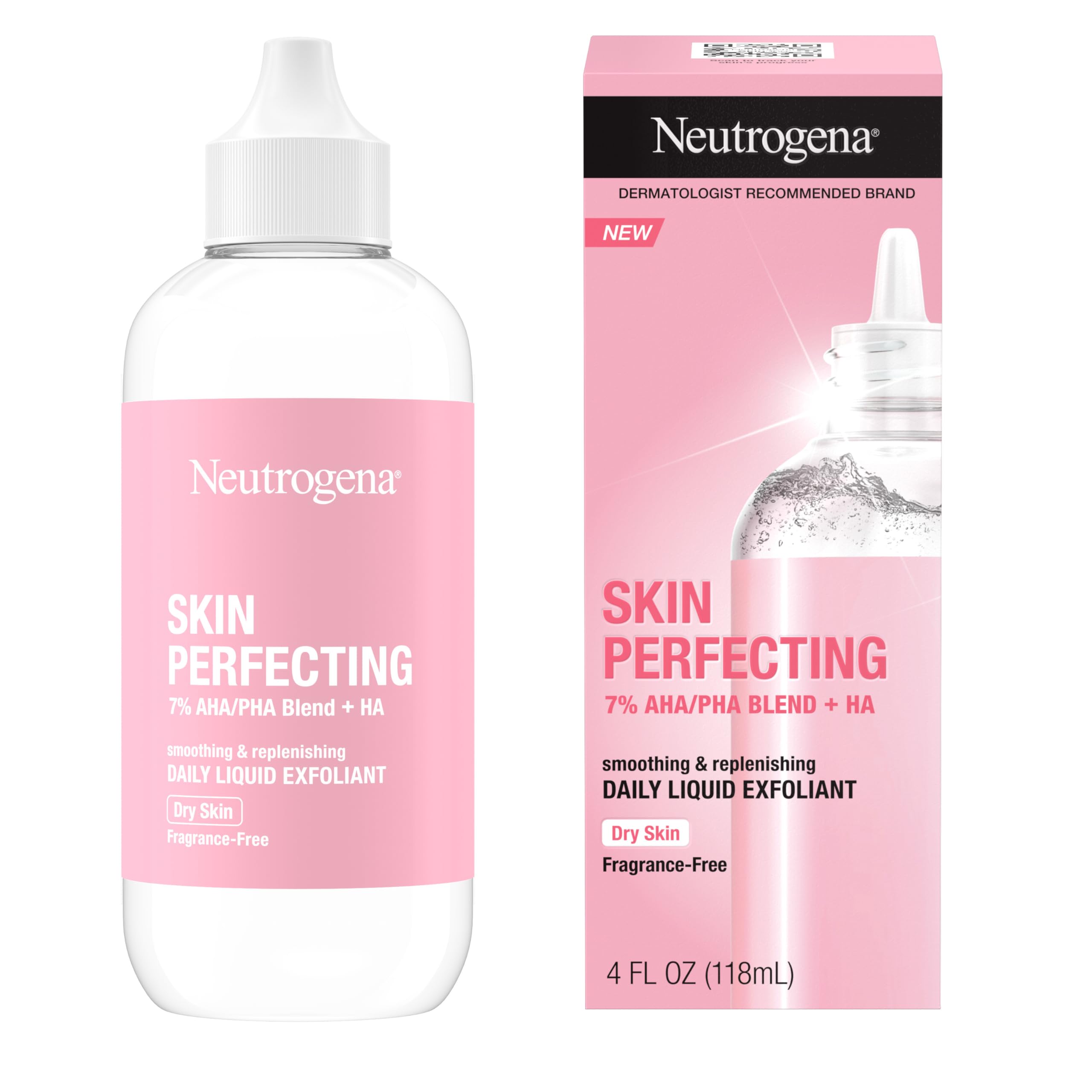 Foto 2 pulgar | Exfoliante Facial Neutrogena Skin Perfecting 7% Aha/pha 120 Ml - Venta Internacional.