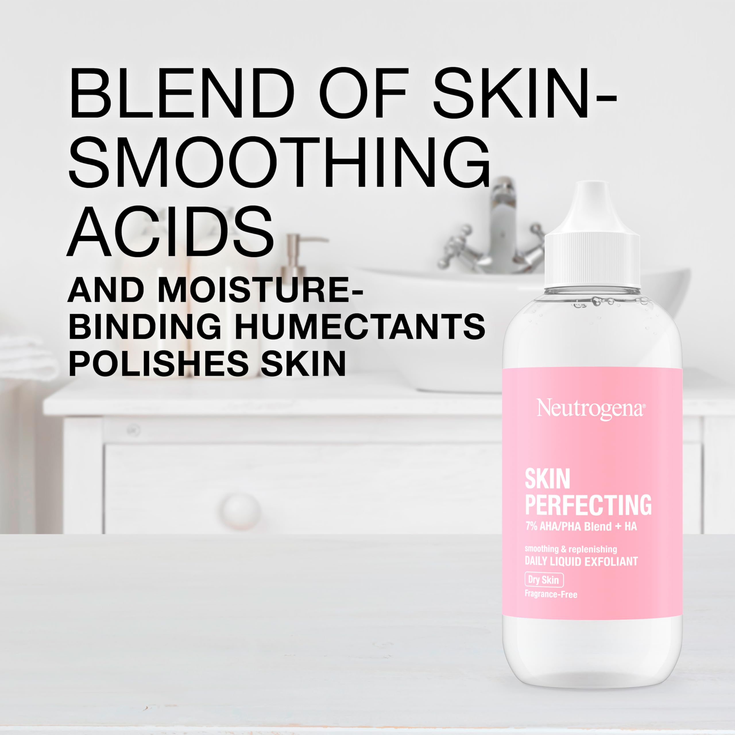Foto 7 pulgar | Exfoliante Facial Neutrogena Skin Perfecting 7% Aha/pha 120 Ml - Venta Internacional.