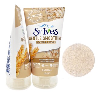 Foto 1 | Exfoliante Facial St. Ives, Suave Y Suavizante, Avena, 150 Ml, Para Controlar El Acné - Venta Internacional.
