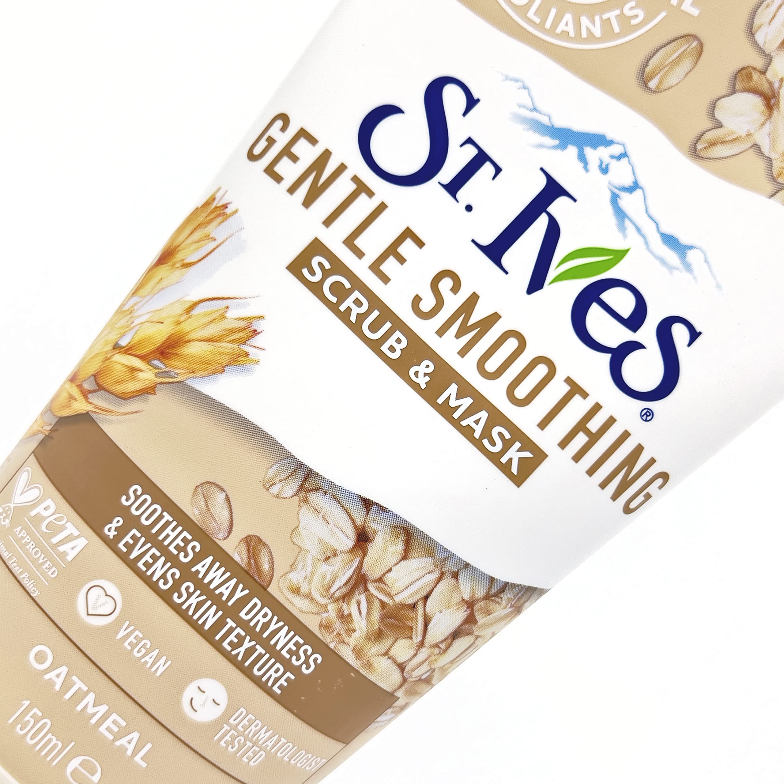 Foto 5 pulgar | Exfoliante Facial St. Ives, Suave Y Suavizante, Avena, 150 Ml, Para Controlar El Acné - Venta Internacional.
