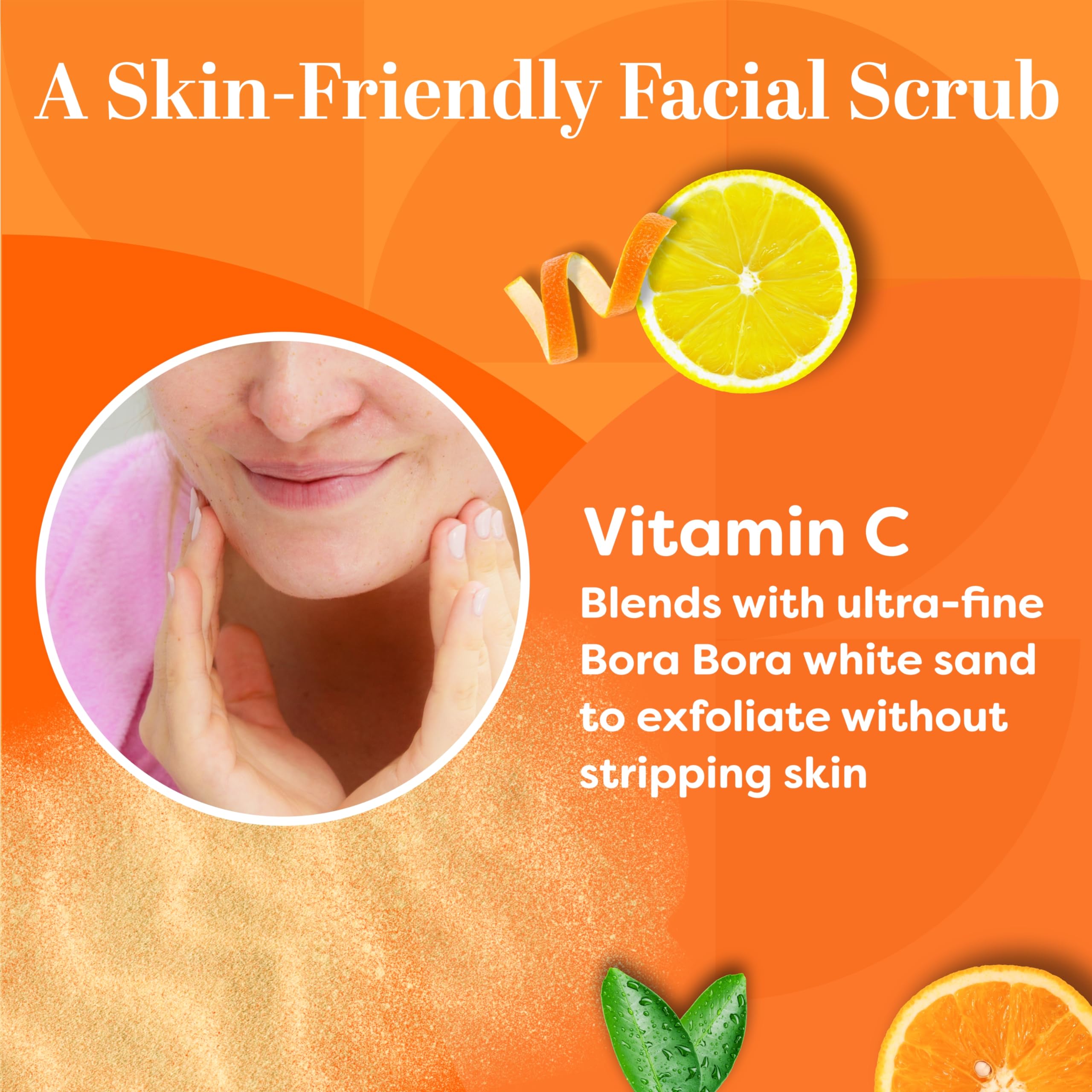 Foto 4 pulgar | Exfoliante Facial Truskin Con Vitamina C, Iluminador Diario, 120 Ml - Venta Internacional.