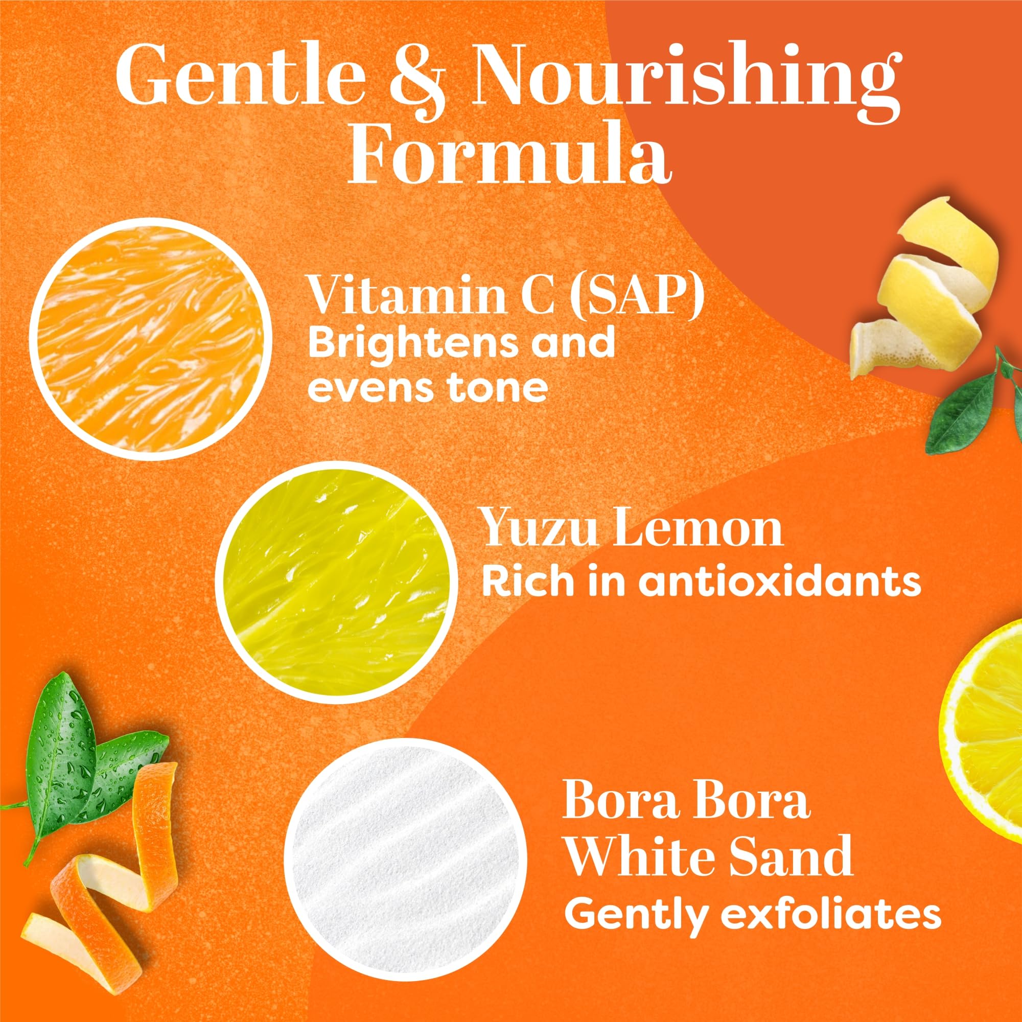 Foto 5 pulgar | Exfoliante Facial Truskin Con Vitamina C, Iluminador Diario, 120 Ml - Venta Internacional.