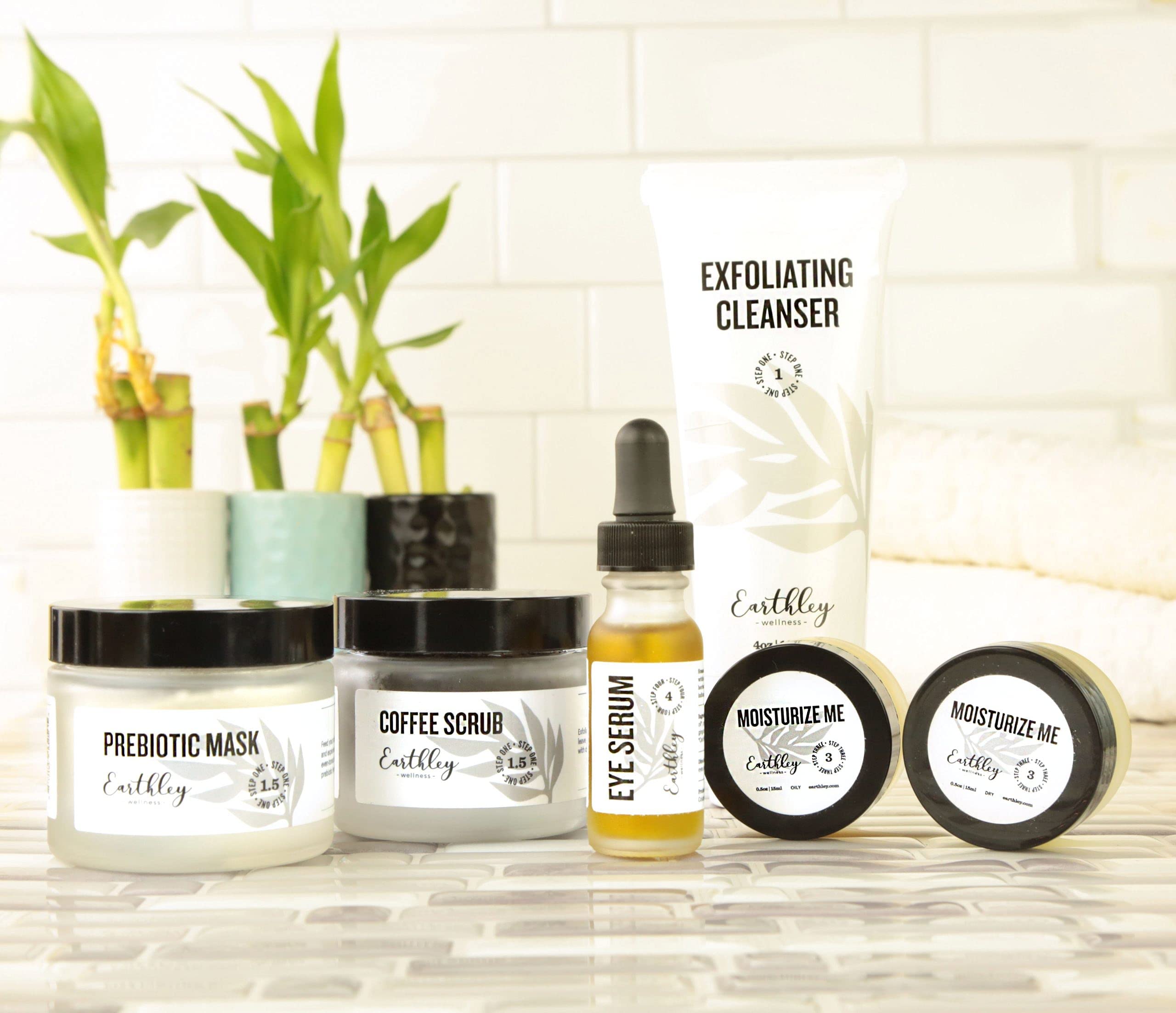 Foto 4 pulgar | Exfoliantes Para El Cuidado De La Piel Earthley Wellness Moisturize Me 60 Ml - Venta Internacional.