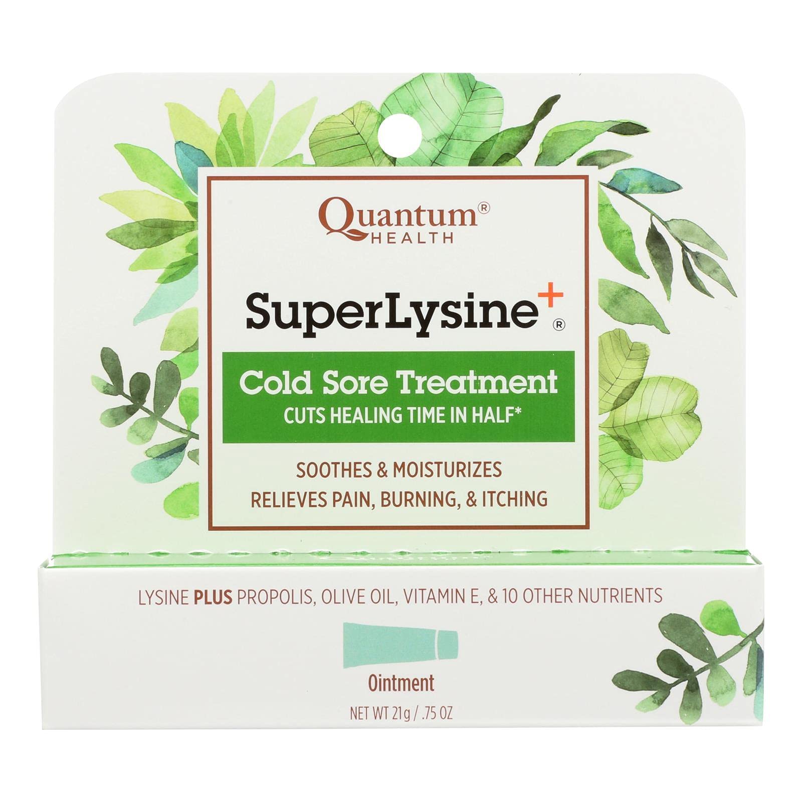 Ungüento Quantum Superlysine+ Para El Herpes Labial - Venta Internacional.