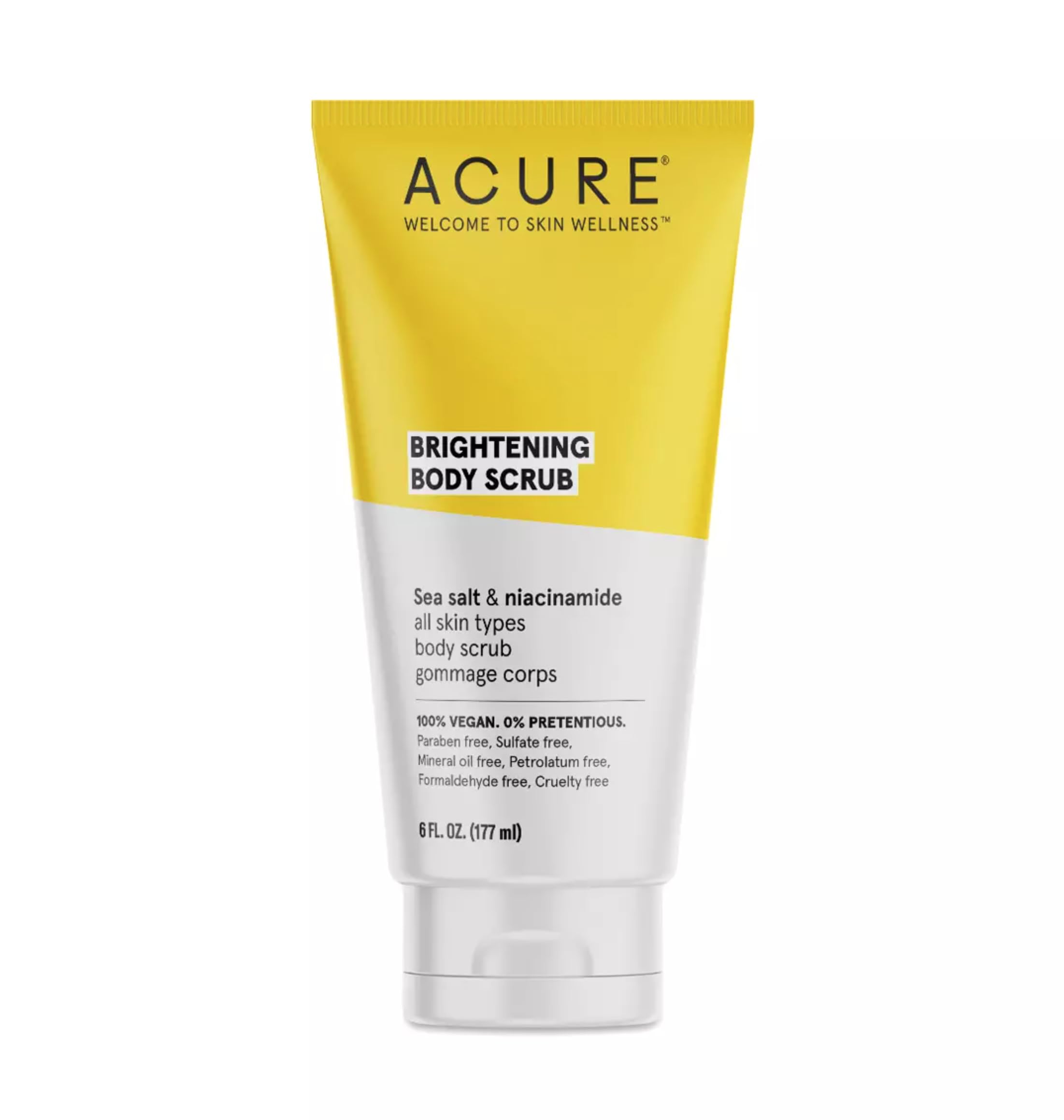 Foto 1 | Exfoliante Corporal Acure Brightening Skin Renewal 180 Ml De Sal Marina - Venta Internacional.