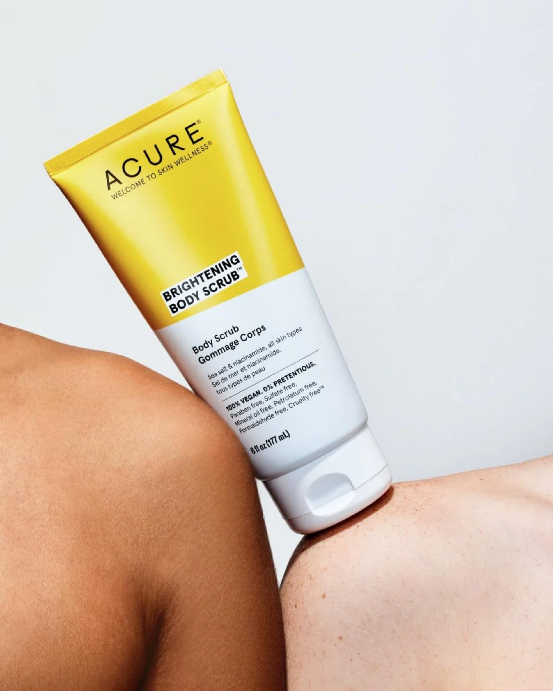 Foto 6 | Exfoliante Corporal Acure Brightening Skin Renewal 180 Ml De Sal Marina - Venta Internacional.