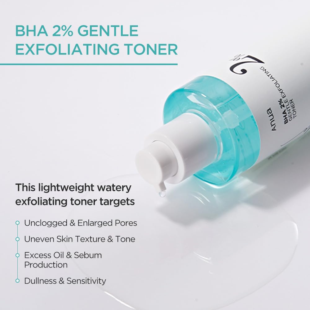 Foto 3 pulgar | Tónico Anua Bha 2% Exfoliante Suave Con Ácido Salicílico 150 Ml - Venta Internacional.