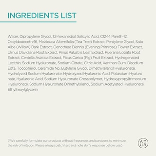 Foto 6 | Tónico Anua Bha 2% Exfoliante Suave Con Ácido Salicílico 150 Ml - Venta Internacional.