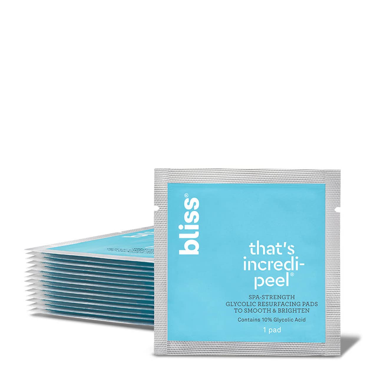 Foto 1 | Almohadillas Faciales Bliss That's Incredi-peel Para Rejuvenecimiento Glicólico - Venta Internacional.