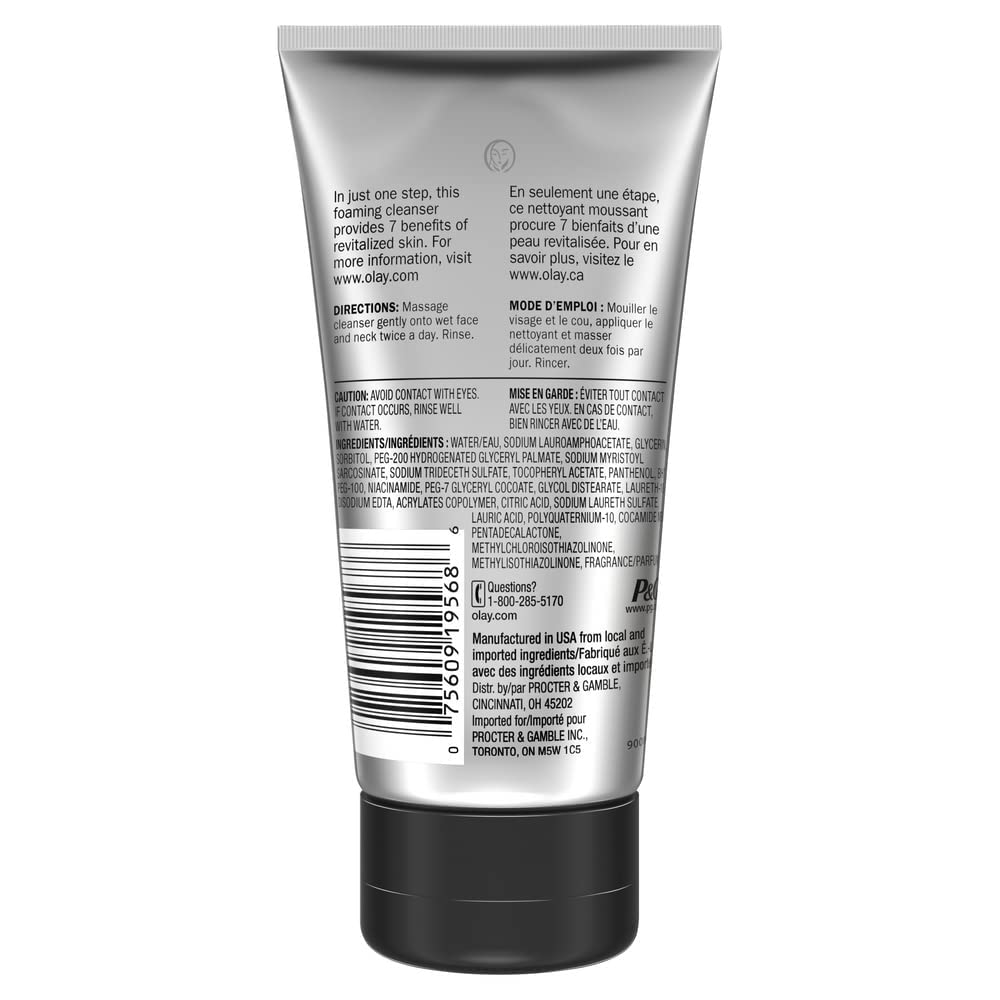 Foto 2 | Limpiador Facial Olay Total Effects Revitalizante 150 Ml (paquete De 3) - Venta Internacional.