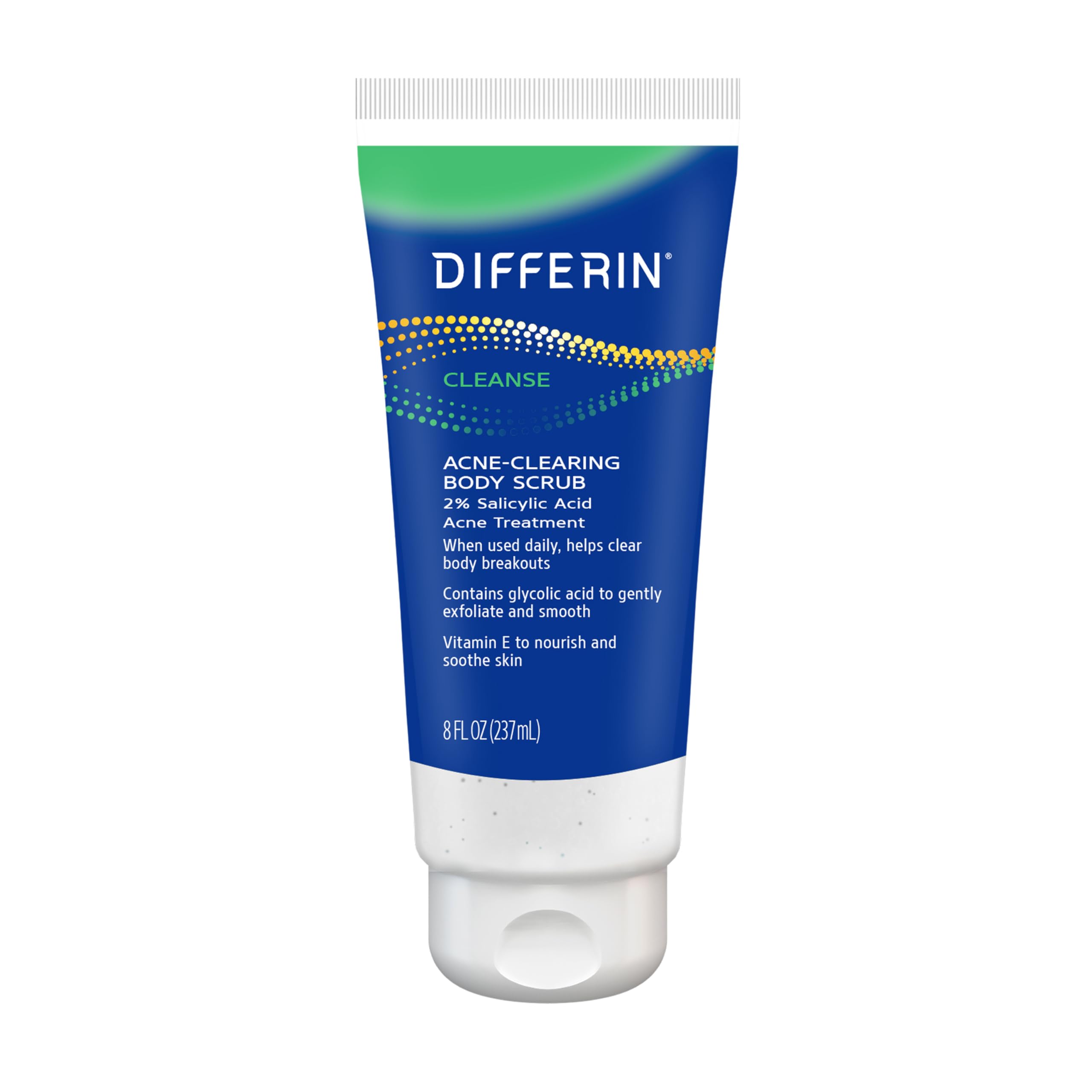 Foto 2 pulgar | Exfoliante Corporal Differin Con Ácido Salicílico Para Eliminar El Acné 240 Ml - Venta Internacional.