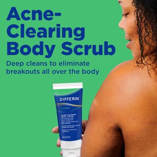 Foto 3 | Exfoliante Corporal Differin Con Ácido Salicílico Para Eliminar El Acné 240 Ml - Venta Internacional.