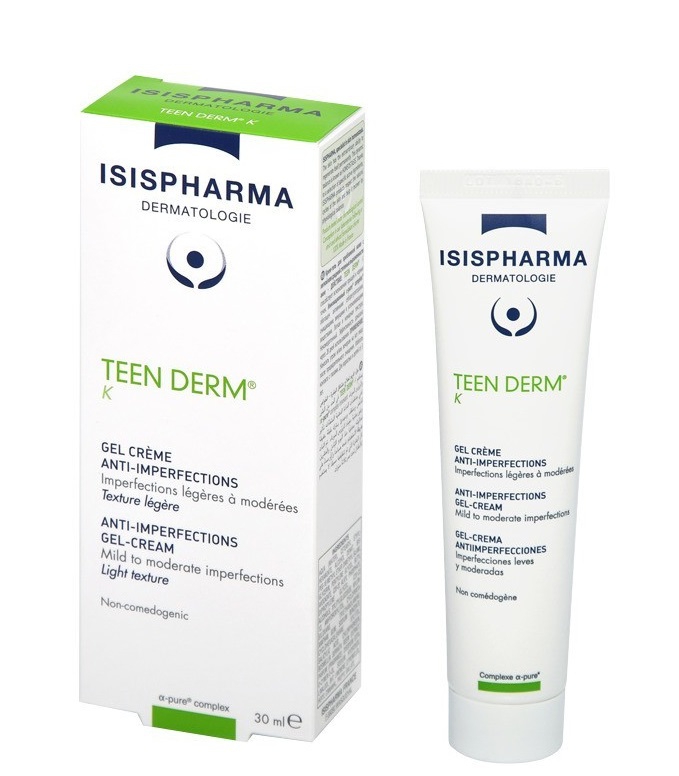 Foto 2 pulgar | Isispharma Teen Derm Gel Cream 30ml