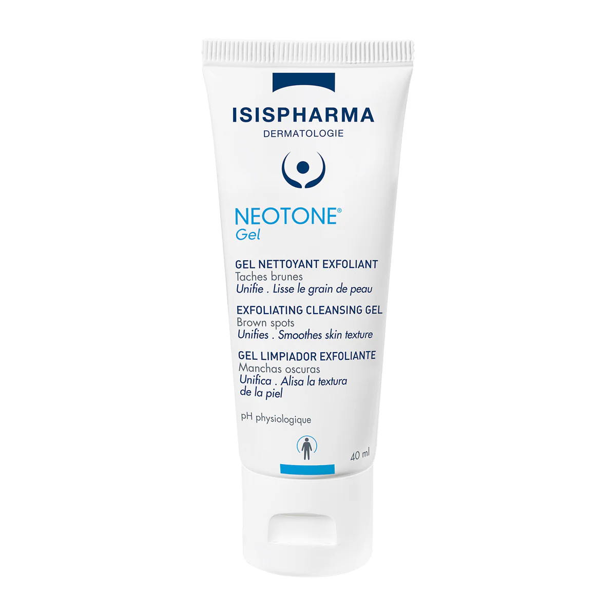 Foto 2 pulgar | Isispharma Neotone Exfoliating Cleansing Gel 40ml