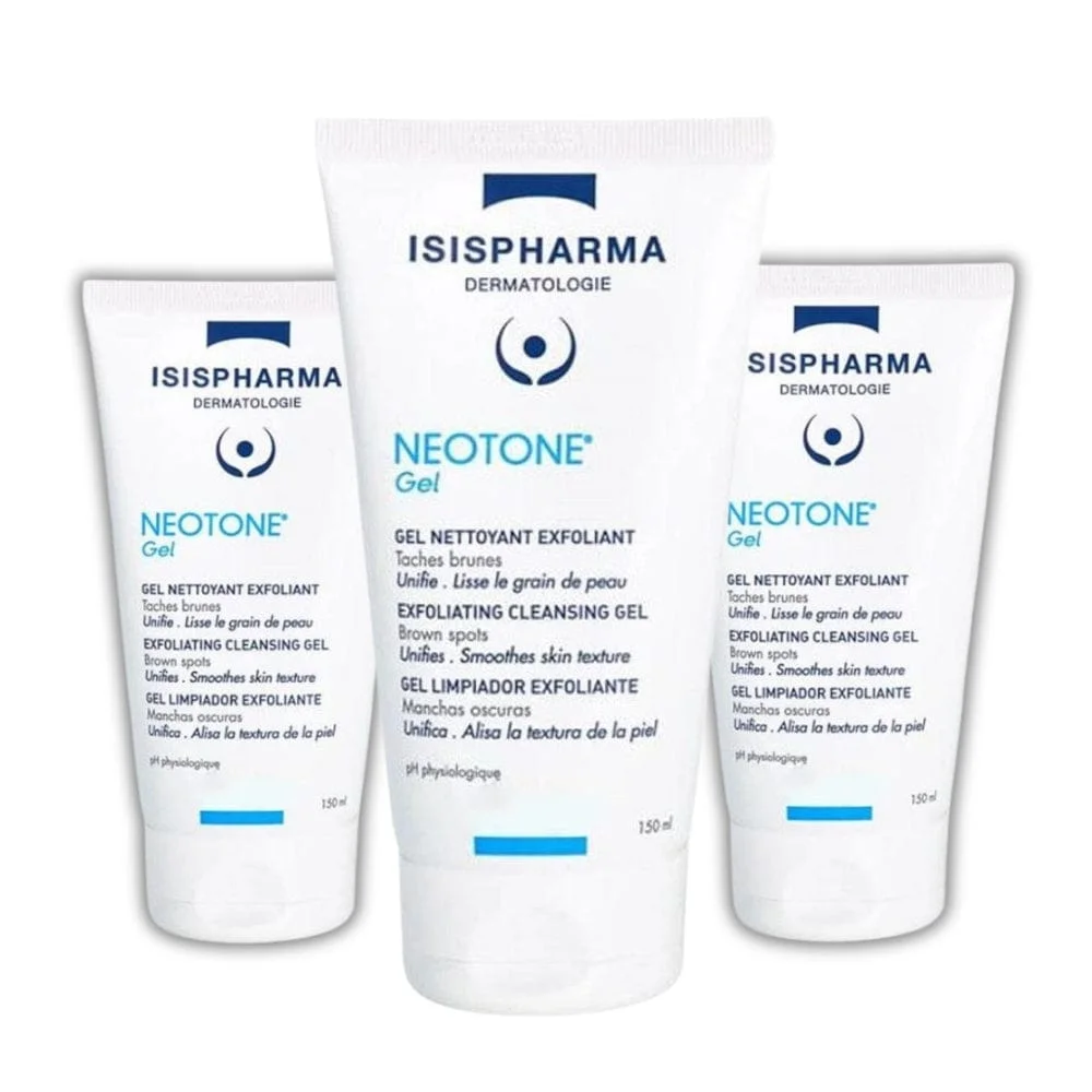 Foto 3 pulgar | Isispharma Neotone Exfoliating Cleansing Gel 40ml