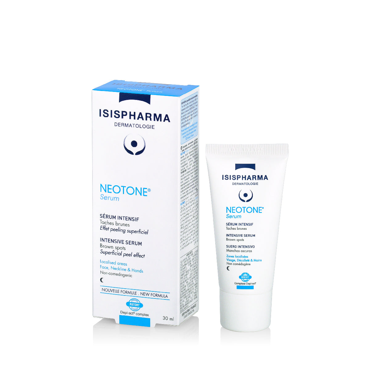 Foto 4 pulgar | Isispharma Neotone Exfoliating Cleansing Gel 40ml