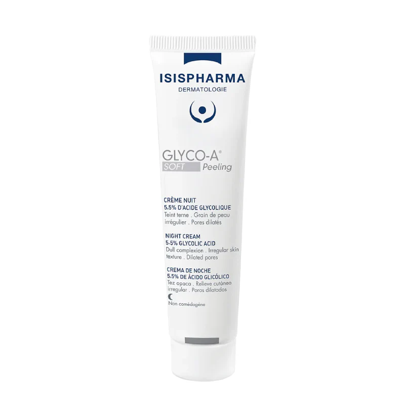 Foto 3 pulgar | Glyco-a Crema De Noche Peeling Medio 30 Ml