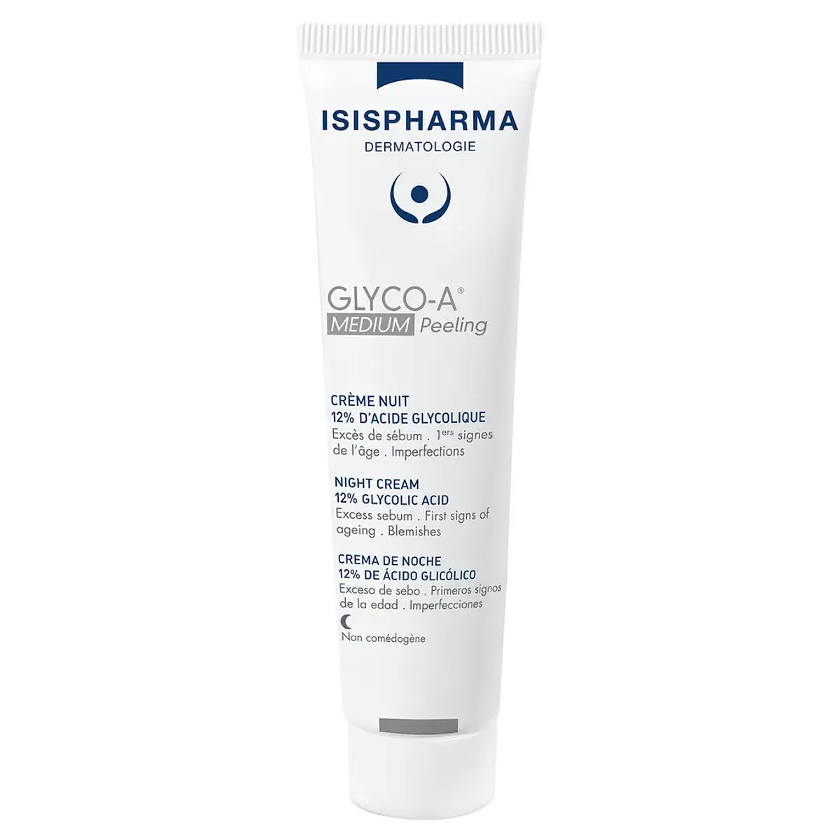 Foto 5 pulgar | Glyco-a Crema De Noche Peeling Medio 30 Ml