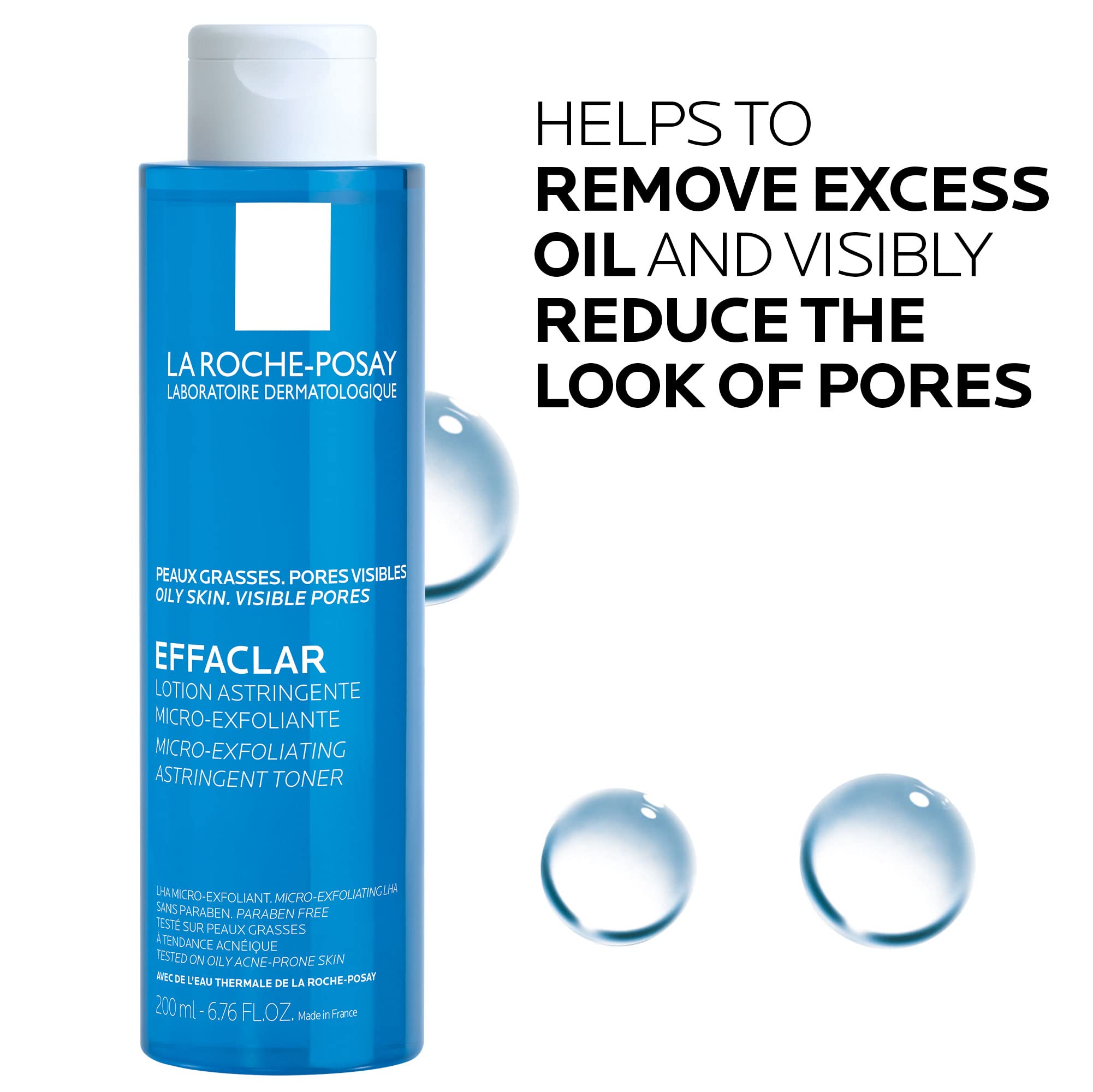 Foto 6 pulgar | Tónico Facial La Roche-posay Effaclar Astringente Para Pieles Grasas - Venta Internacional.
