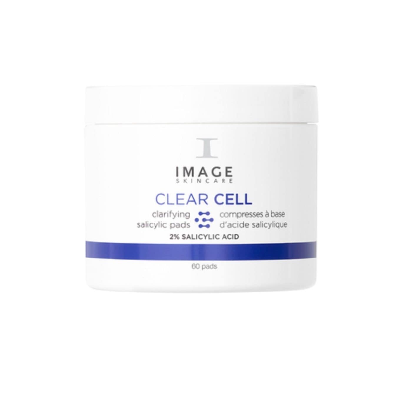 Foto 2 pulgar | Toallitas Exfoliantes Image Skincare Clear Cell Salicylic 60 Almohadillas - Venta Internacional.
