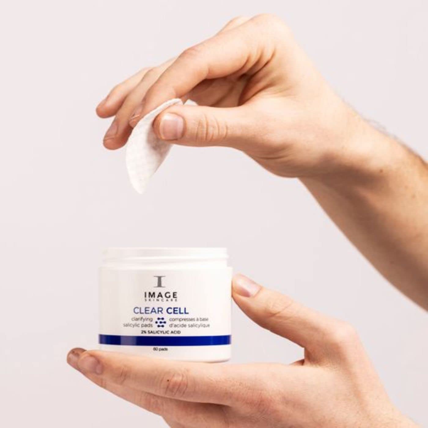 Foto 5 | Toallitas Exfoliantes Image Skincare Clear Cell Salicylic 60 Almohadillas - Venta Internacional.
