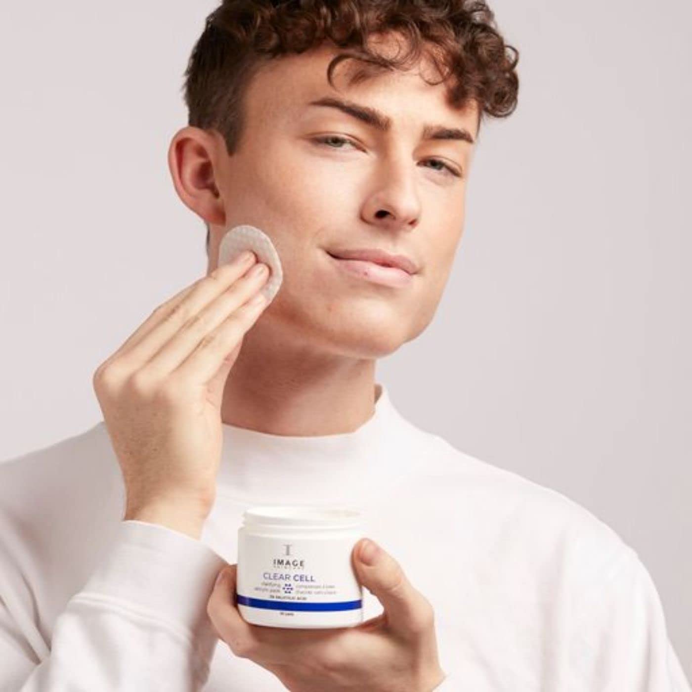 Foto 7 pulgar | Toallitas Exfoliantes Image Skincare Clear Cell Salicylic 60 Almohadillas - Venta Internacional.