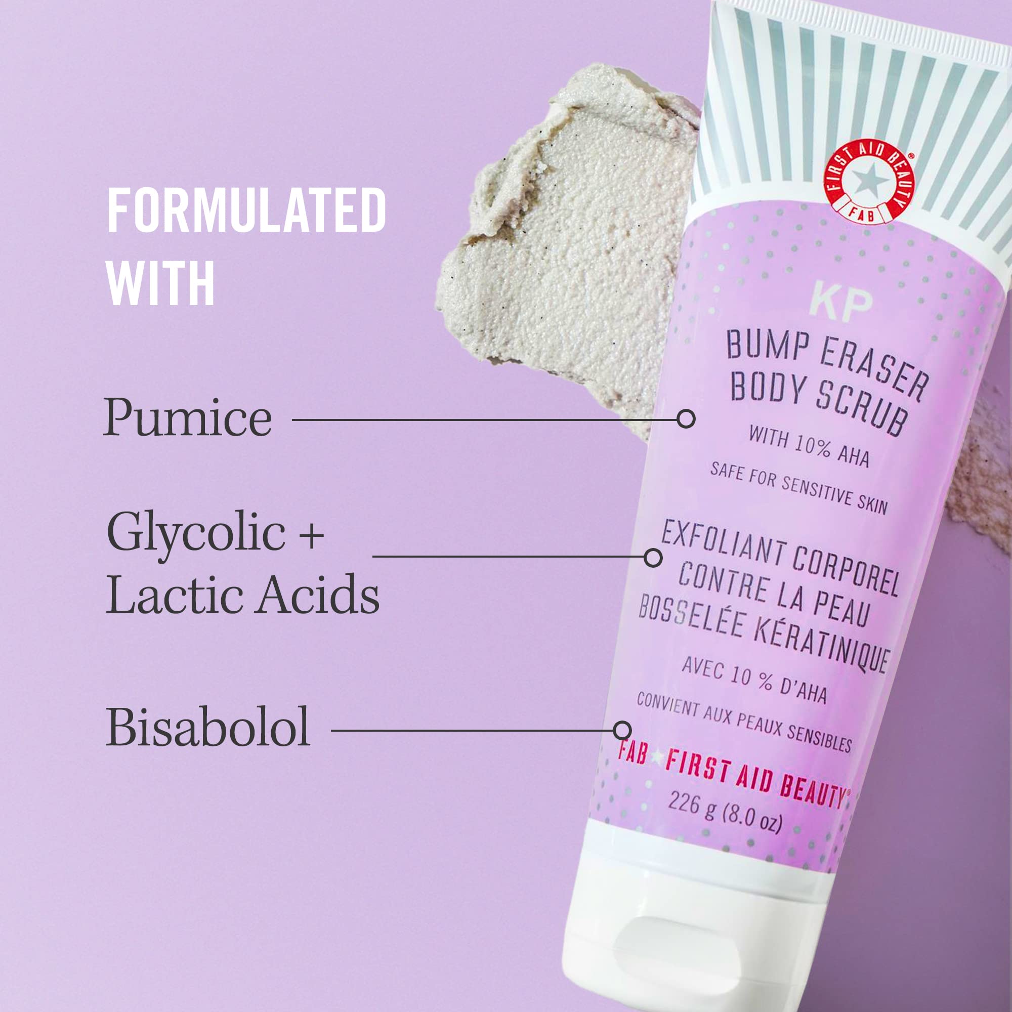 Foto 4 pulgar | Set De Tratamiento Para La Piel First Aid Beauty Bye Bye Bumps Kit - Venta Internacional.