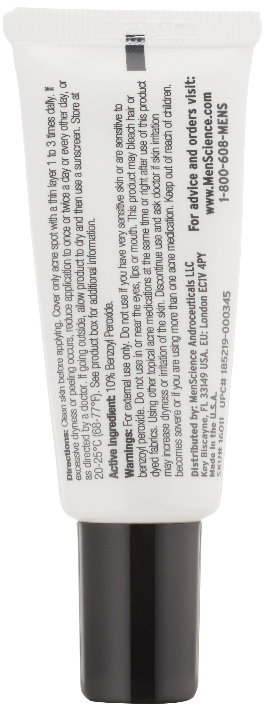 Foto 3 pulgar | Reparador De Manchas De Acné Menscience Androceuticals, 22 Ml - Venta Internacional.