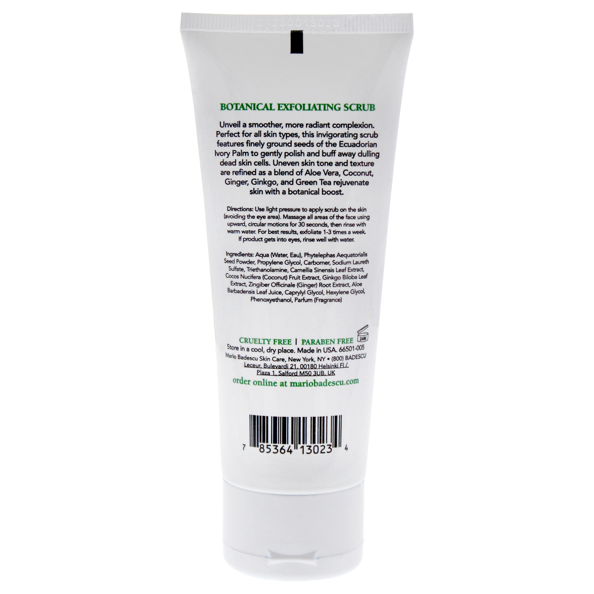 Foto 2 pulgar | Exfoliante Mario Badescu Botanical 100 Ml Para Mujer - Venta Internacional.
