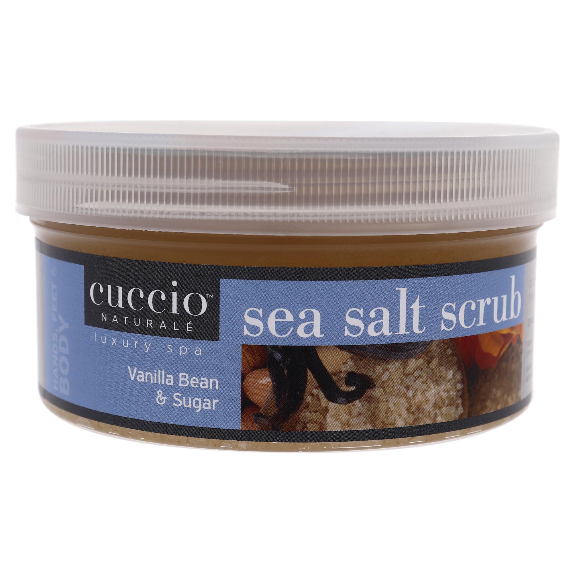 Foto 1 | Exfoliante De Sal Marina Cuccio Naturale Con Leche Y Miel 575 Ml - Venta Internacional.