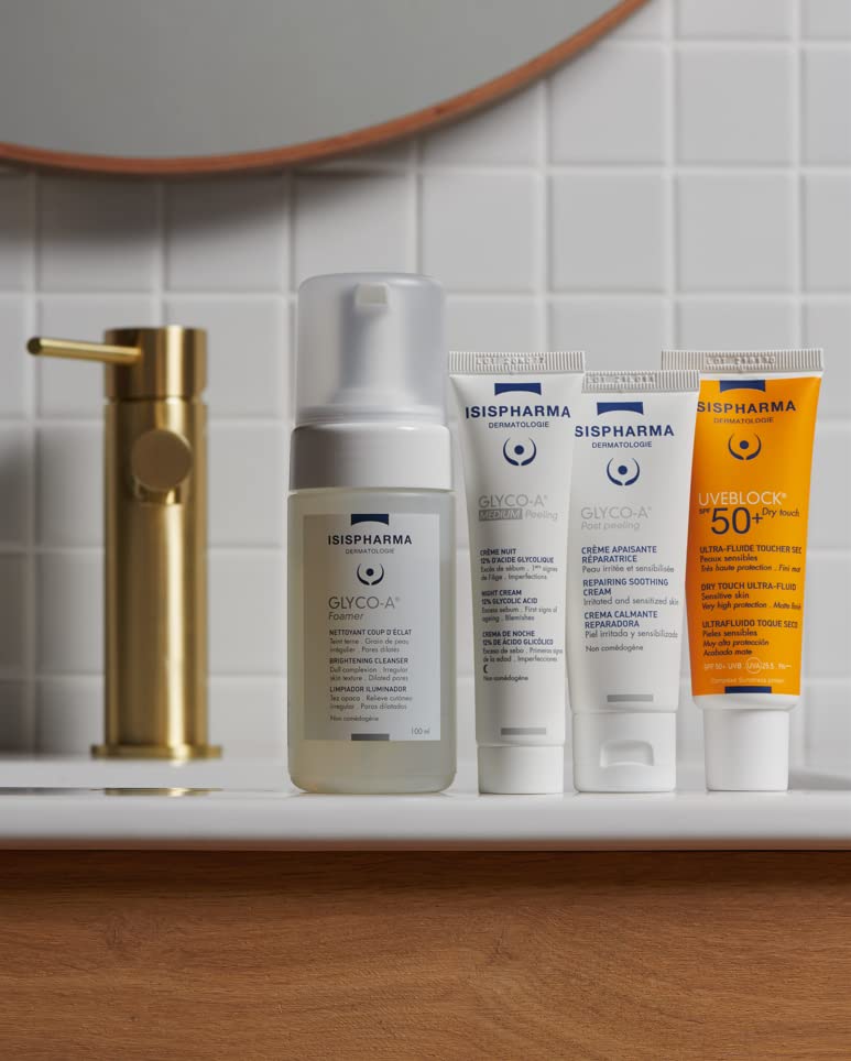 Foto 3 pulgar | Crema Isispharma Glyco-a Para Después Del Peeling, 40 Ml, Para Piel Irritada - Venta Internacional.