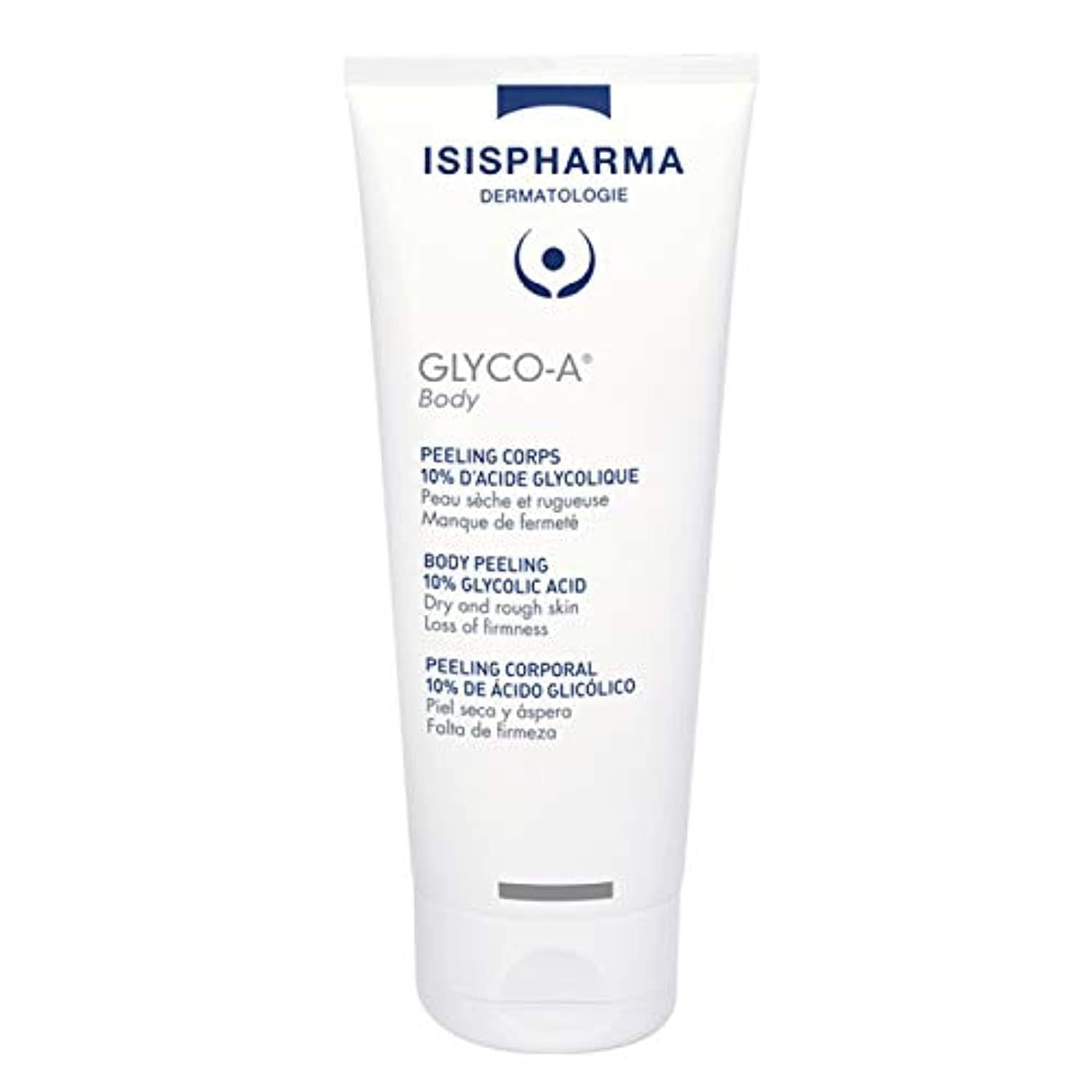 Foto 2 pulgar | Crema Exfoliante Corporal Isispharma Glyco-a 200 Ml - Venta Internacional.