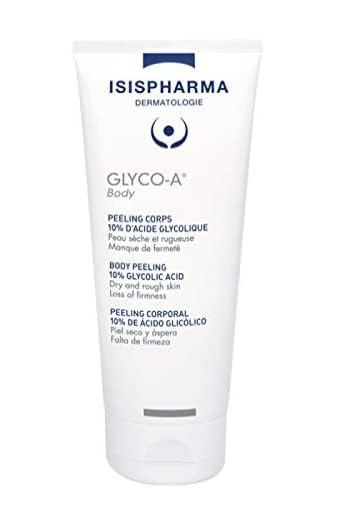 Foto 3 pulgar | Crema Exfoliante Corporal Isispharma Glyco-a 200 Ml - Venta Internacional.