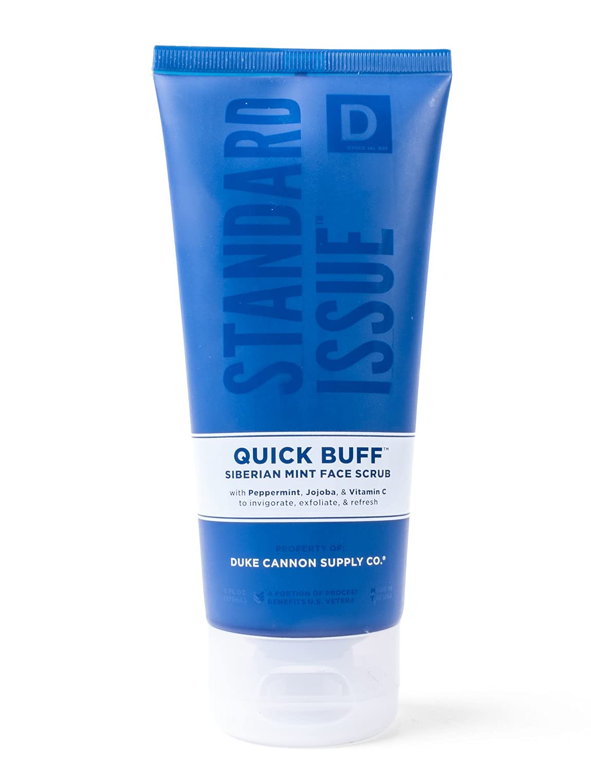 Exfoliante Facial Duke Cannon Supply Co. Edición Estándar De 180 Ml - Venta Internacional. $983