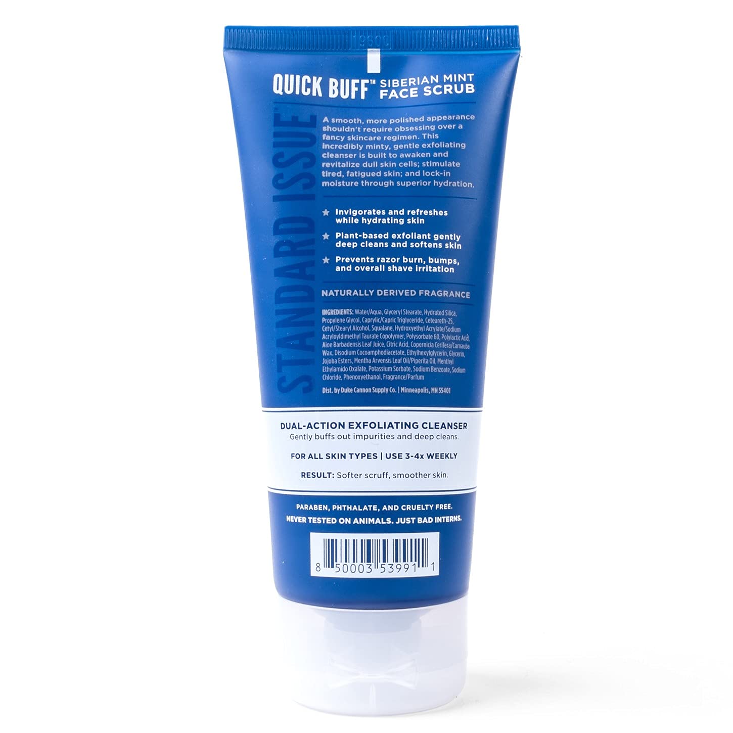 Foto 3 | Exfoliante Facial Duke Cannon Supply Co. Edición Estándar De 180 Ml - Venta Internacional.