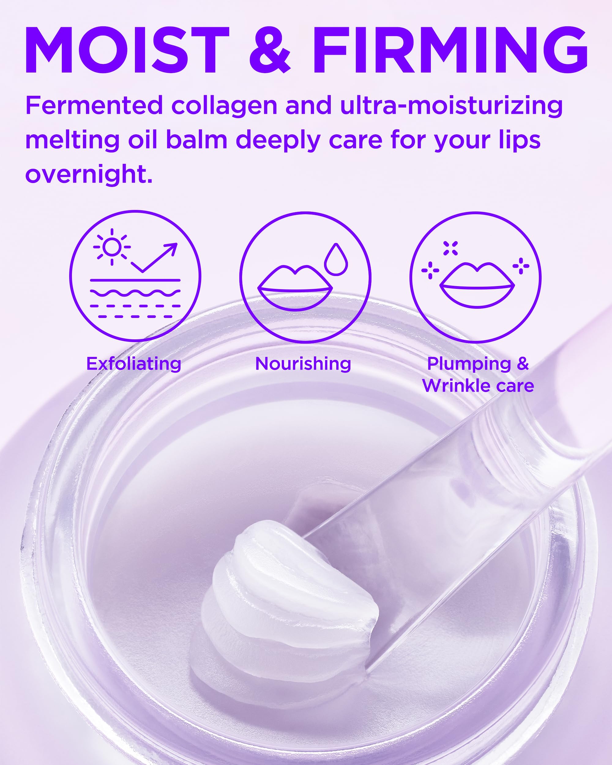 Foto 5 pulgar | Mascarilla Labial Tocobo Collagen Boosting Lip Plumper 15 Ml - Venta Internacional.
