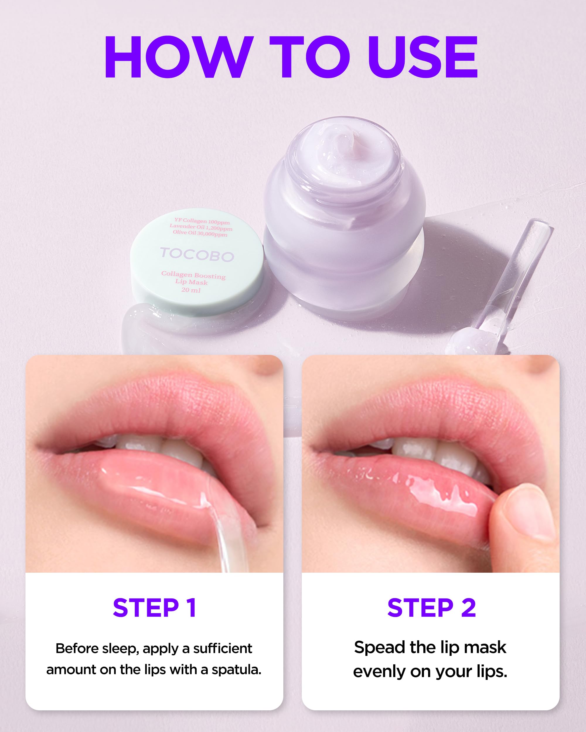 Foto 7 pulgar | Mascarilla Labial Tocobo Collagen Boosting Lip Plumper 15 Ml - Venta Internacional.