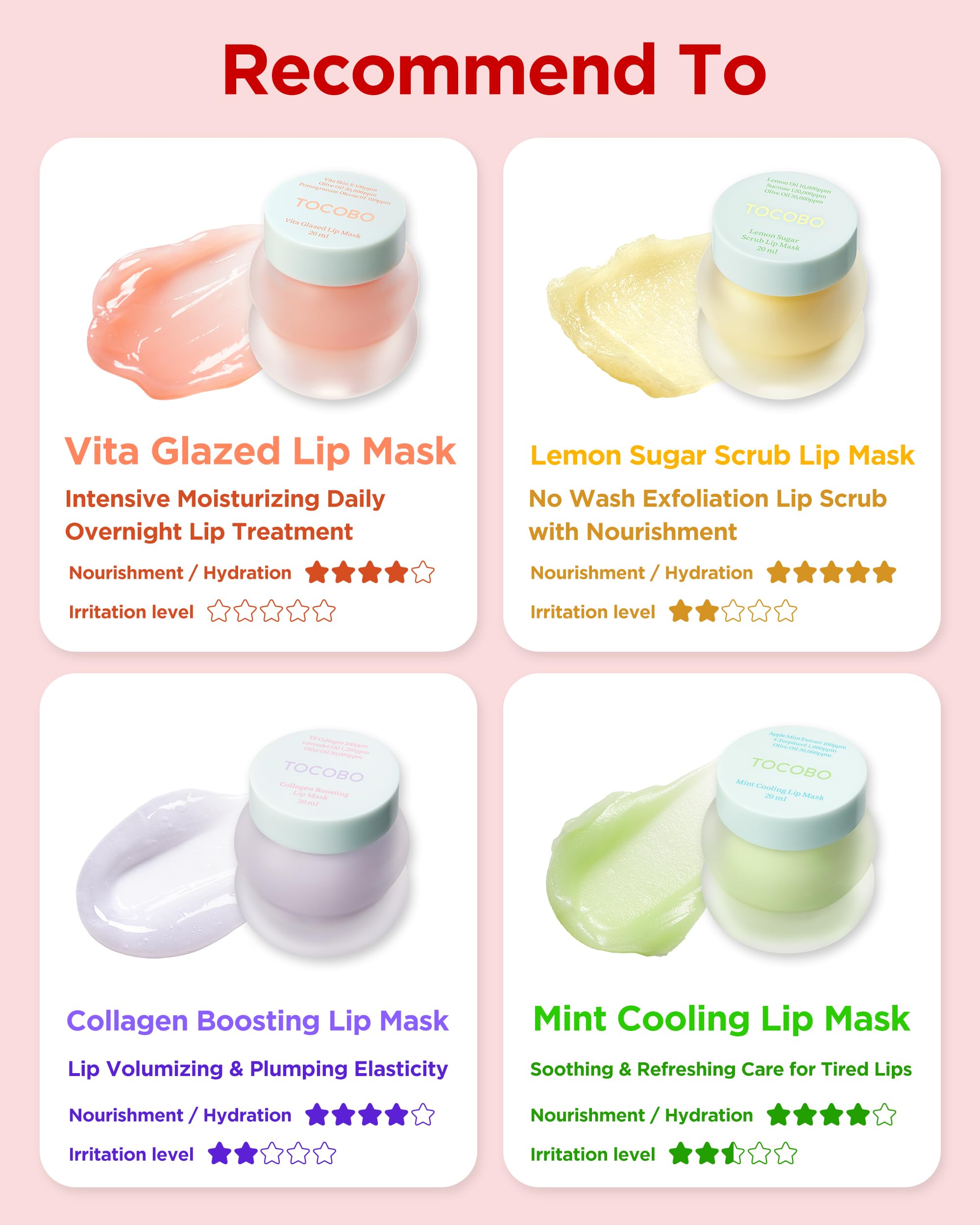Foto 8 pulgar | Mascarilla Labial Tocobo Collagen Boosting Lip Plumper 15 Ml - Venta Internacional.
