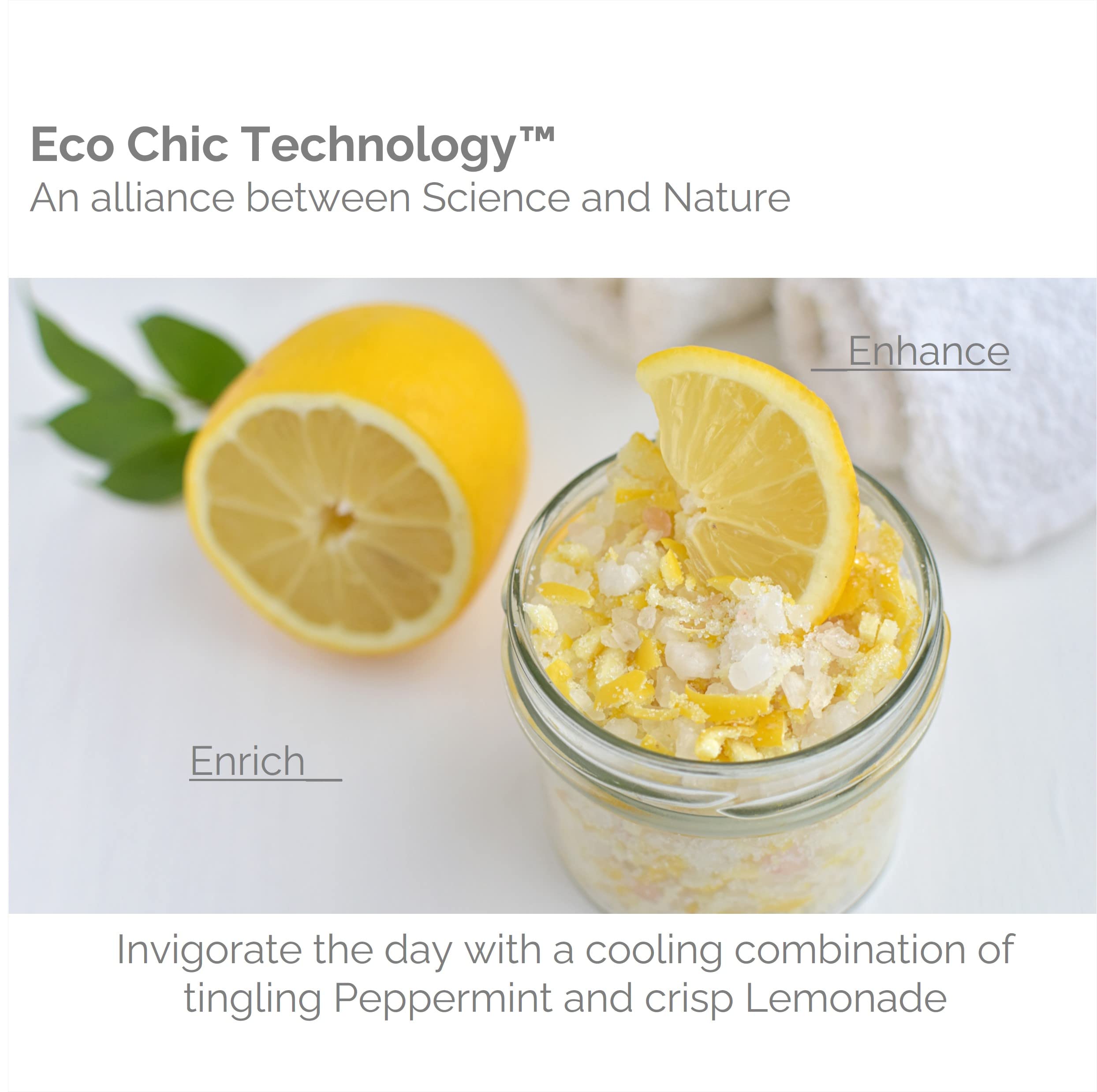 Foto 3 pulgar | Exfoliante De Sal Giovanni Cool Mint Lemonade 265 Ml Con Aceites Esenciales - Venta Internacional.