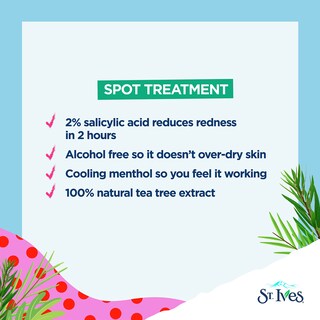 Foto 5 | Tratamiento Localizado St. Ives Solutions Acne Control, 22 Ml Con Ácido Salicílico - Venta Internacional.