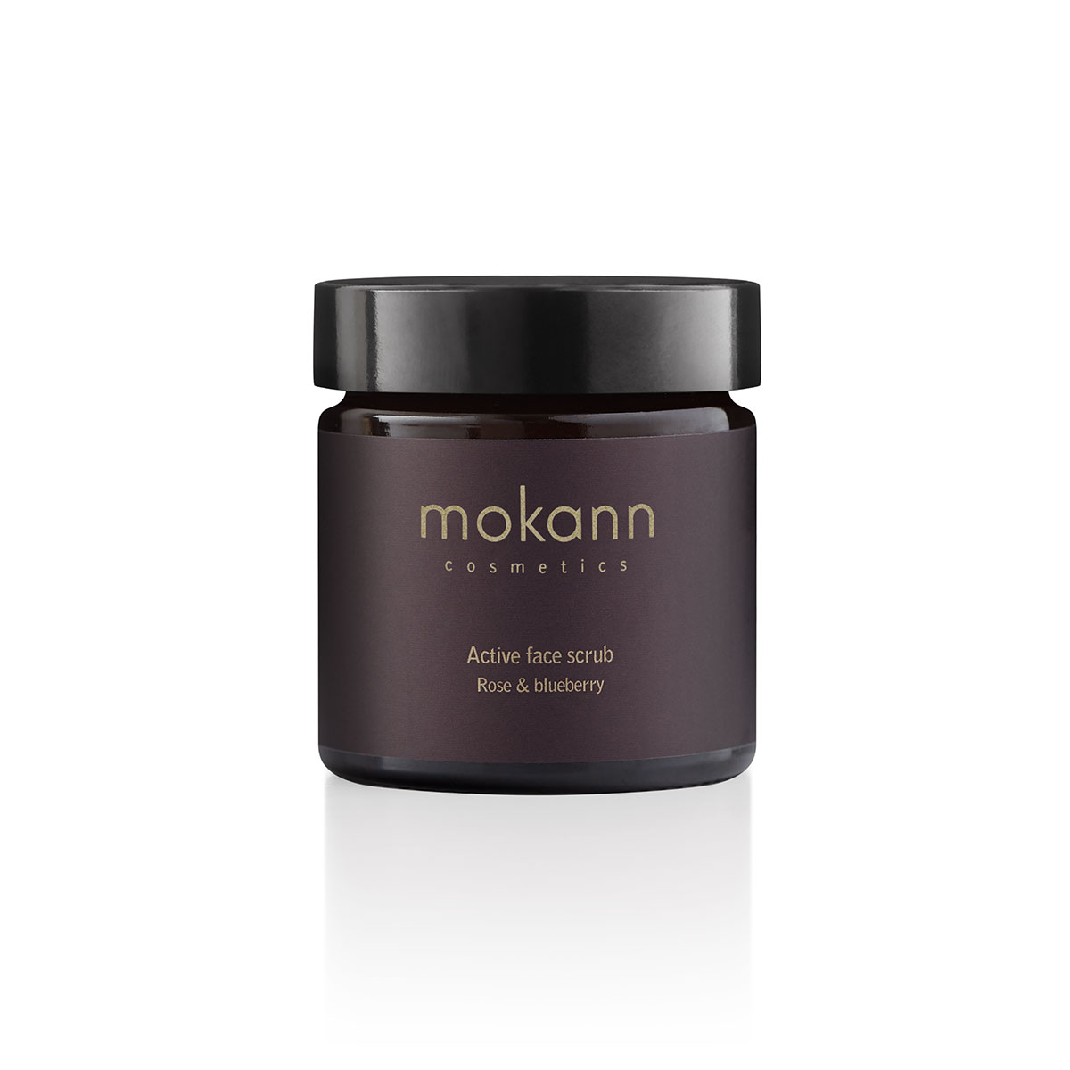 Foto 1 | Exfoliante Facial Mokann Con Enzimas Y Rosa Piel Mixta 60ml