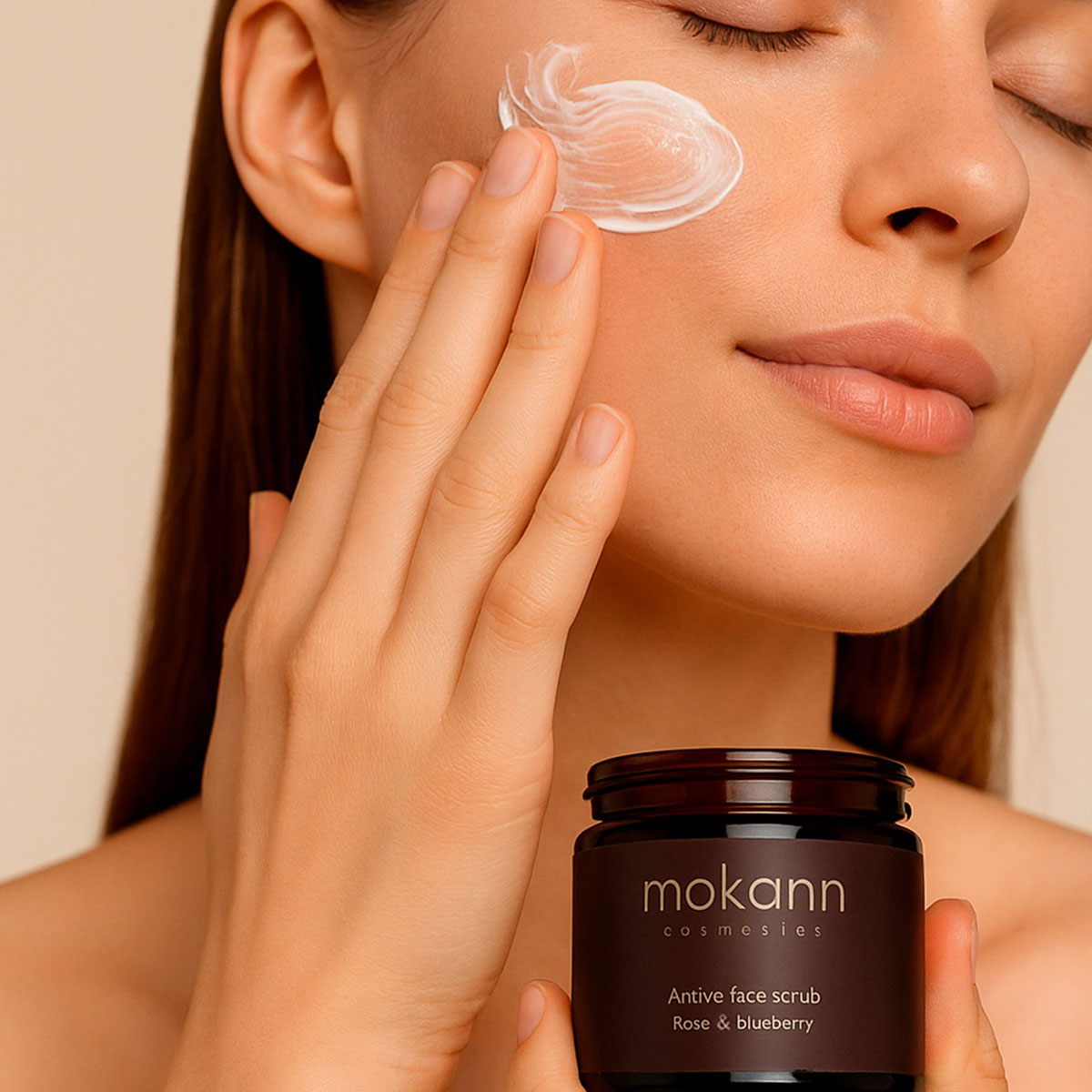 Foto 4 pulgar | Exfoliante Facial Mokann Con Enzimas Y Rosa Piel Mixta 60ml