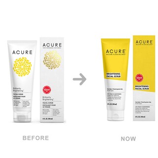 Foto 2 | El Empaque Del Exfoliante Facial Acure Brightening De 120 Ml Puede Variar - Venta Internacional.
